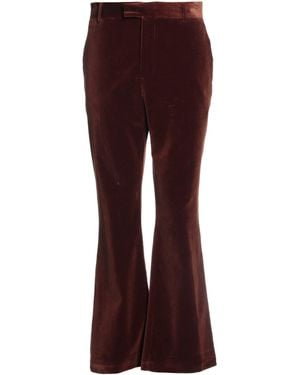 Palm Angels Trousers - Purple