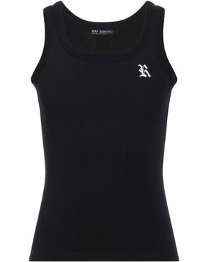 Raf Simons Tank Top - Schwarz