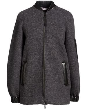 Max Mara Chaqueta Y Cazadora - Gris