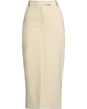 Alysi Midi Skirt - Natural