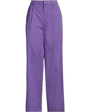 PT Torino Trousers Cotton - Purple