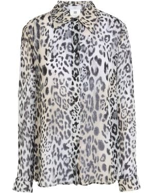 Riani Shirt Viscose - White