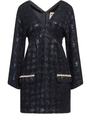 Semicouture Mini Dress - Black