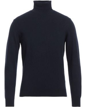 Heritage Rollkragenpullover - Blau