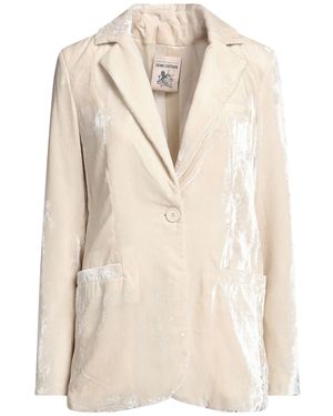 Semicouture Blazer - Natural