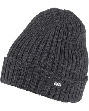 Alpha Studio Hat - Gray
