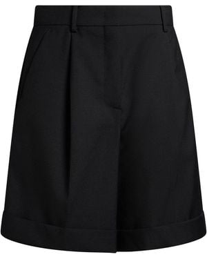 Weekend by Maxmara Shorts & Bermuda Shorts Virgin Wool - Black