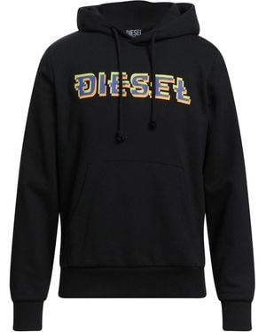 DIESEL Sweatshirt - Schwarz