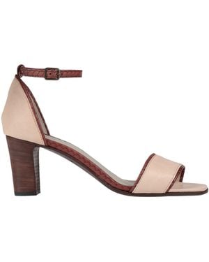 Pantanetti Sandals Leather - Pink