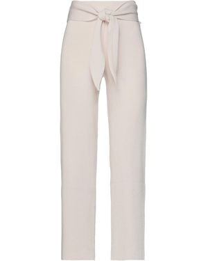 antonella rizza Trouser - White