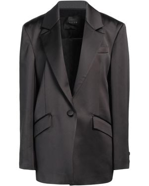 Gaelle Paris Blazer Polyester, Elastane - Black