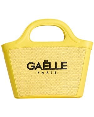 Gaelle Paris Borsa A Mano - Giallo