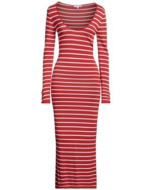 Patrizia Pepe Maxi Dress - Red
