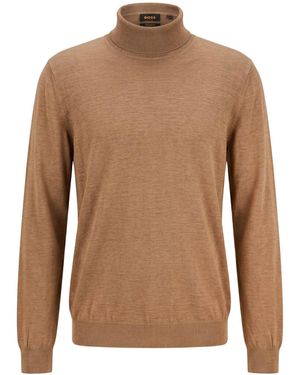 Gran Sasso Turtleneck - Brown