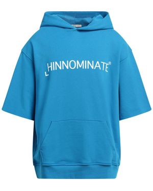 hinnominate Sweatshirt Cotton, Elastane - Blue