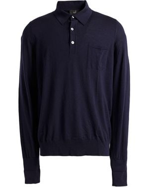 dunhill Midnight Sweater Merino Wool - Blue