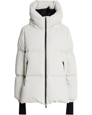 Herno Puffer Polyamide, Polyurethane - White