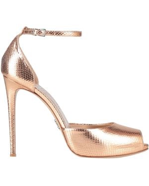 Sergio Levantesi Sandals - Metallic