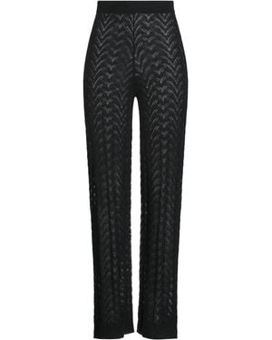 SKILLS & GENES Trousers - Black