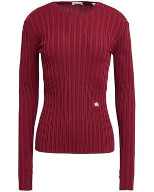 Burberry Pullover - Rojo