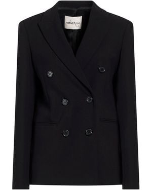 Ottod'Ame Blazer Polyester, Viscose, Elastane - Black