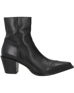 Jimmy Choo Botines De Caña Alta - Negro
