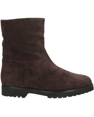 Unützer Dark Ankle Boots Leather - Brown
