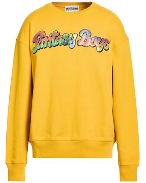 Moschino Sweatshirt - Gelb