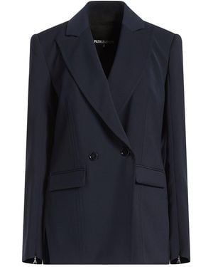 Patrizia Pepe Blazer Polyester, Elastane - Blue