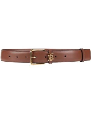 Burberry Cintura - Marrone