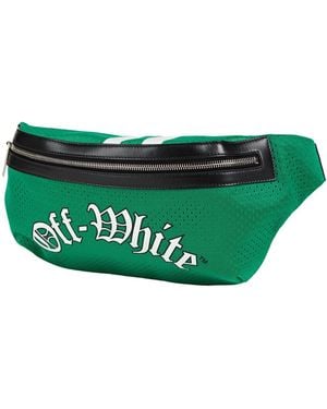 Off-White c/o Virgil Abloh Belt Bag Textile Fibers - Green