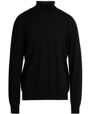 AROVESCIO Rollkragenpullover - Schwarz