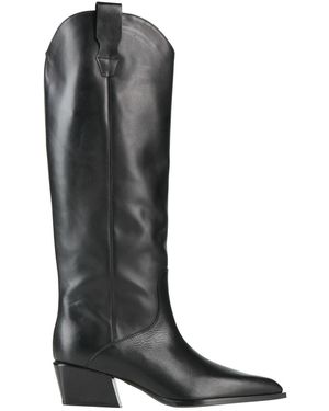 Poeve Boot Leather - Black