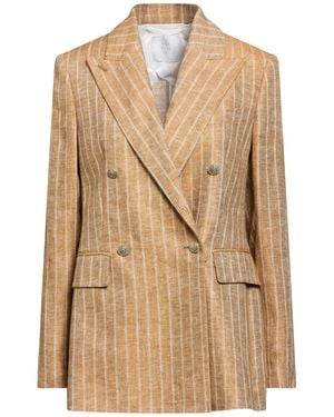 Eleventy Blazer Hemp, Linen - Natural