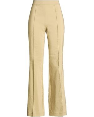 Erika Cavallini Semi Couture Trouser - Natural