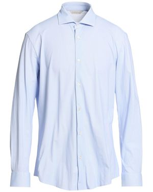 Brian Dales Shirt Polyamide, Elastane - Blue