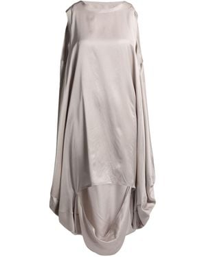 MM6 by Maison Martin Margiela Mini Dress - Gray