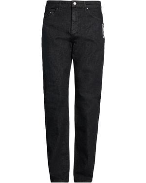 KARL LAGERFELD Jeans Cotton, Elastane - Black