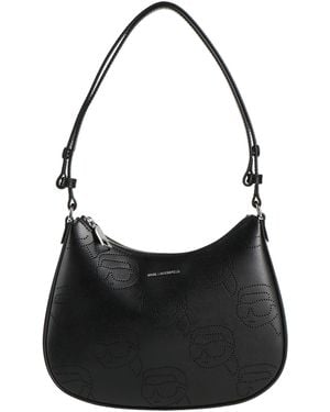 KARL LAGERFELD Schultertasche - Schwarz