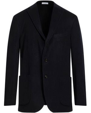 Boglioli Midnight Blazer Cashmere - Blue