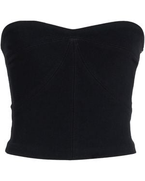 alma sanchez Top - Black