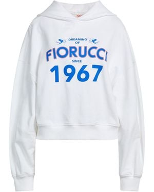 Fiorucci Sweatshirt Cotton - White