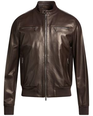 Moorer Jacket - Brown