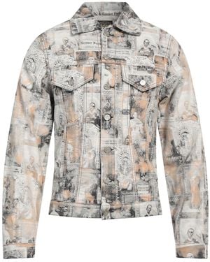 Aries Denim Outerwear - Grey