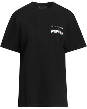 Throwback. T-shirt - Black