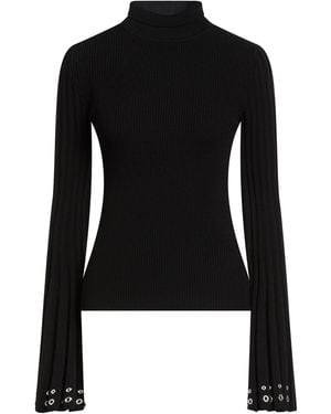 Blumarine Turtleneck - Black