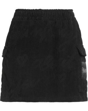 DISCLAIMER Mini Skirt Polyester, Polyamide - Black