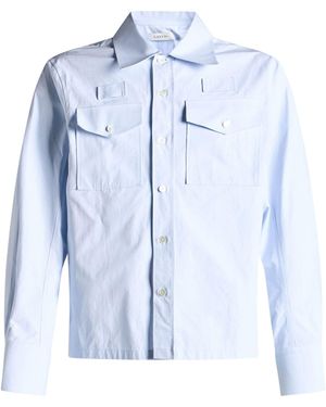 Lanvin Camisa - Azul