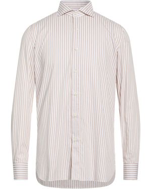 Luigi Borrelli Napoli Shirt Cotton - White