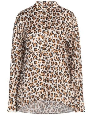 Robert Friedman Ivory Shirt Viscose, Silk - White